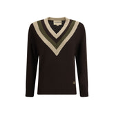 Beige Fleece Wool Sweatshirt
